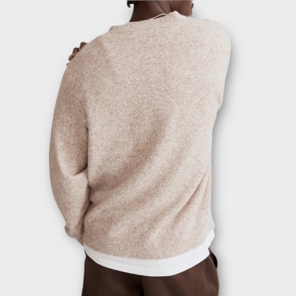 Madewell Fuzzy Cardigan Sweater - Picture 4 of 15